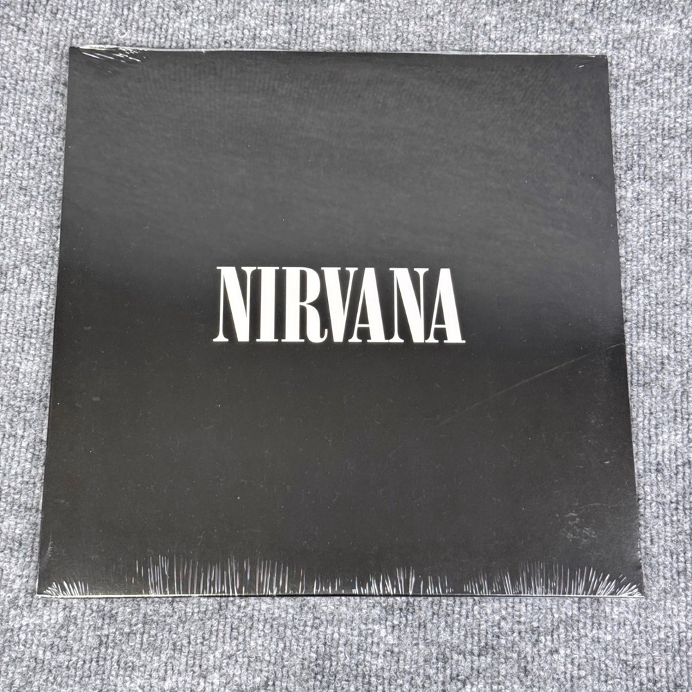 Nirvana Self-Titled Greatest Hits Vinyl LP 2015 Reissue Geffen B0023396-01 New